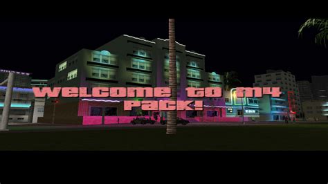 Vice City M4 Pack New Missions Mod Moddb