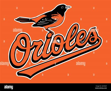 Baltimore Orioles Logo Photo By Tns Please Use Credit From