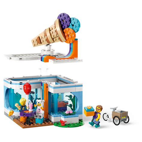 Lego Ice Cream Shop Set Brick Owl Lego Marketplace