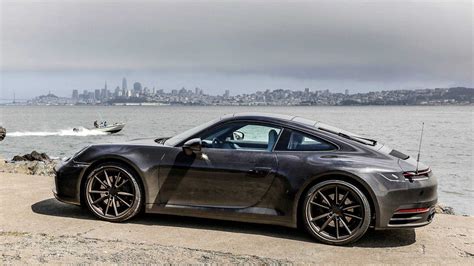 2020 Porsche 911 Carrera S Ride Along A Sneak Peek At An La Bound Treat