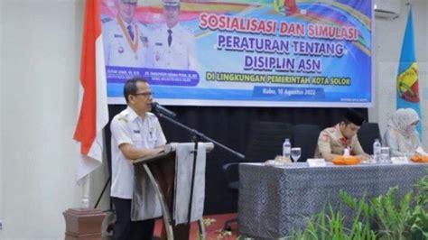 Sosialisasi Pp Nomor Tahun Tentang Disiplin Pegawai Negeri