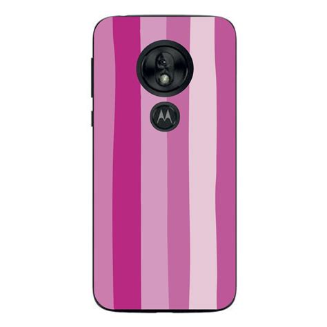 Capa Case Capinha Motorola Moto G7 Play Arco Iris Rosa Submarino