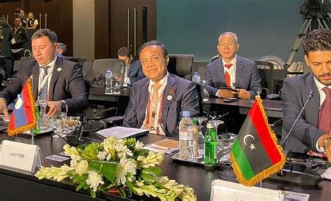 lao deputy finance minister attends asian infrastructure investment