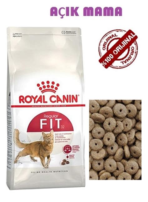 ROYAL CANIN FİT 32 1 KG AÇIK MAMA