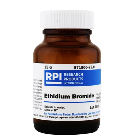 E71800 250 Ethidium Bromide Powder 25 Grams