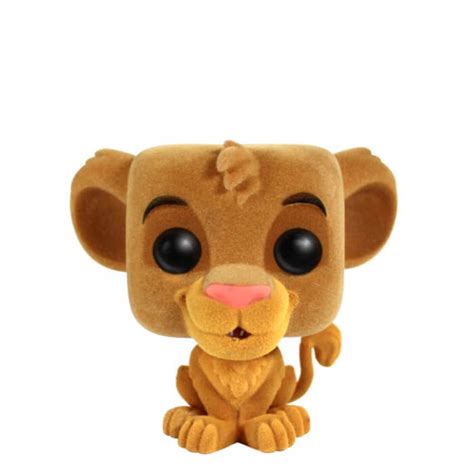 Funko POP Simba Flocked The Lion King 85