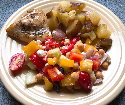 Husband Tested Recipes From Alice S Kitchen Simple Rainbow Greek Salad