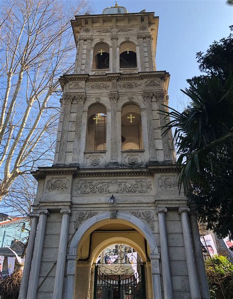 Ayios Panteleymon Rum Ortodoks Kilisesi Konumu Foto Raflar Ve