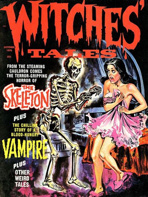 Witches Tales Eerie Publications Horror Comics Horror