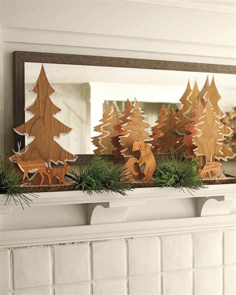 A Woodland Christmas At Marthas House Martha Stewart