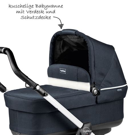 Peg Perego Kinderwagen Set Book S Pop Up Modular Gestell Wei Luxe