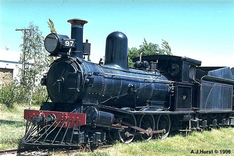 South Australian Preserved Steam Locomotives