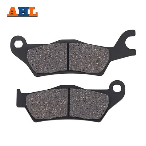 Ahl Motorcycle Semi Organic Metal Front Brake Pads For Honda Cbf125 Cbf