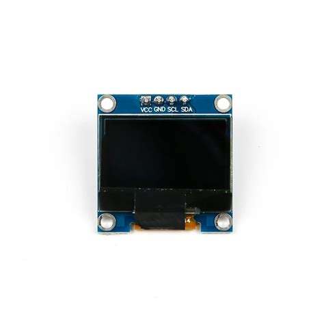 Pin Blue Inch Oled X Oled Lcd Led Display Module Iic