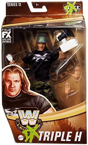 Best Wwe Triple H Action Figure