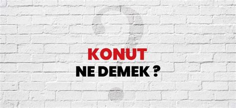 Konut Ne Demek Vikipedi • Doğu Emlak Blogu