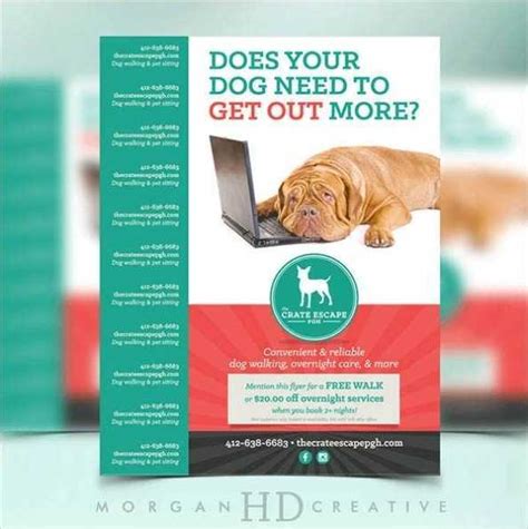 15+ Dog Walking Flyer Templates – Psd, Vector Eps, Ai Format Download ...