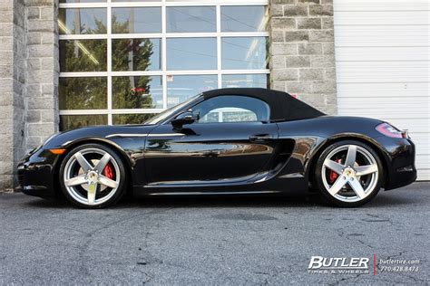 Porsche Boxster with 20in Victor Baden Wheels exclusively from Butler ...