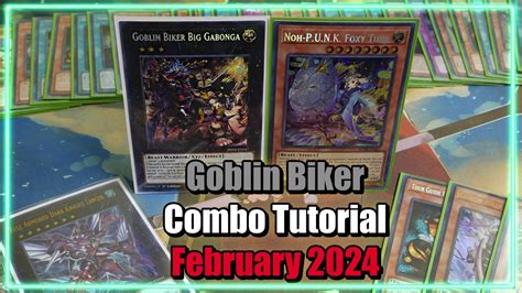 Yu Gi Oh Goblin Biker P U N K Combos You NEED To Know February