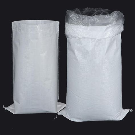 Plastic Sand Cement Packaging Bags Sacks For Chemical Fertilizer Food