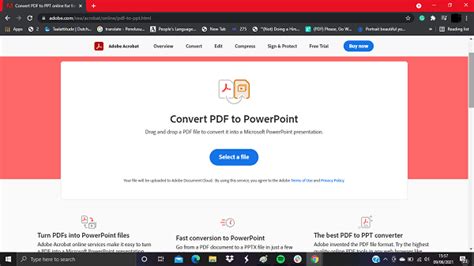 Cara Ubah File Pdf Ke Ppt Secara Online Dan Offline