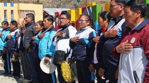 Inician juegos deportivos del nivel primario en el Distrito de Muñani