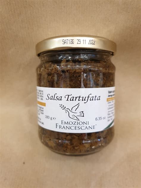 Salsa Tartufata Prodotti Tipici Umbri Emozioni Francescane