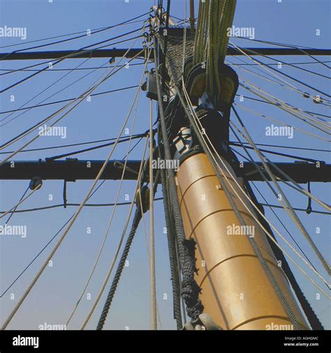 Hms Victory Portsmouth Stock Photo Alamy