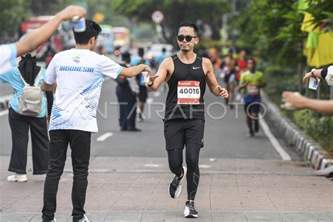 Jakarta Marathon Antara Foto