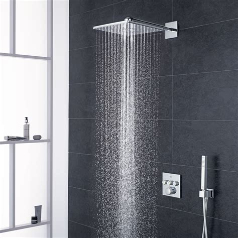 Grohe Grohtherm Smartcontrol Duschsystem Mit Thermostat Rainshower