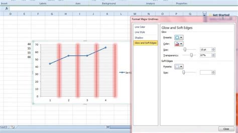 How To Add Gridlines To Excel Graphs Tip Dottech