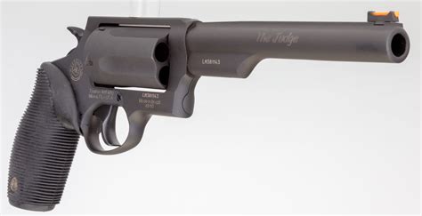 Taurus Judge 45 Colt 410 Bore 6 5 5 Rd Revolver Gunstores