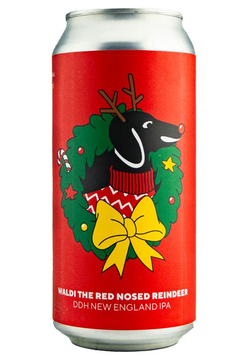 Waldi The Red Nosed Reindeer Buy New England Ipa Honest Rare