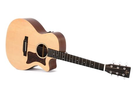 AMI Guitars GMC STE Acoustic Electric Guitar Natural Reverb