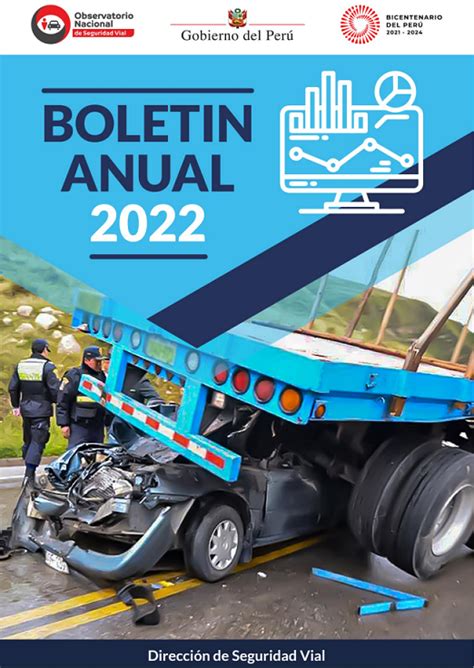 Boletín estadístico de siniestralidad vial 2022