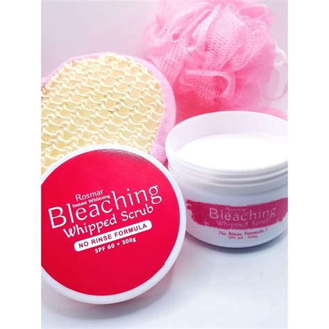 Rosmar Kagayaku Bleaching Whipped Scrub SpF60 Shopee Philippines