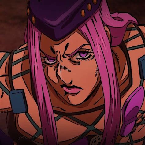 Stone Ocean Jjba Jojo Icons Anasui Jojo Jojo Part 6 Anastasia