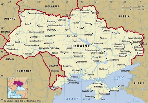 Ukraine Location On World Map Map