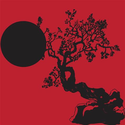 Japanese Tree Vector