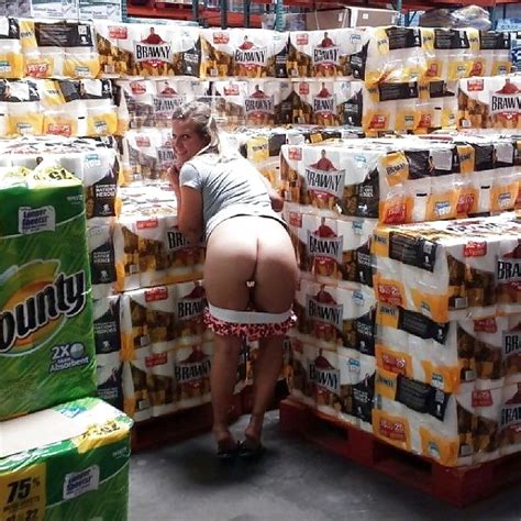 Nude In Store Porn Pictures XXX Photos Sex Images PICTOA