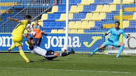 El Villarreal B merece más en el derbi 2 2 Web Oficial del