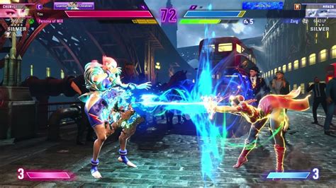 Chun Li Vs Manon In London Street Fighter Rank Match K Fps