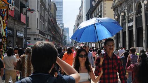 Recomendaciones Ante La Onda De Calor En La Cdmx Uno Tv