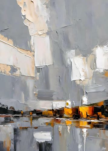 Modern Abstract Landscape - Bizart Galleries