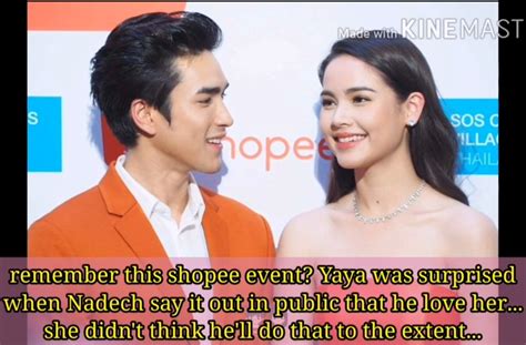 Pin By Eve Barna On Thai Dramas Nadech Yaya James Mark Push