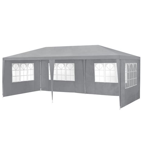 Pavilion Gradina AAGP 9603 Casa Pro 600 X 300 X 255 Cm Metal