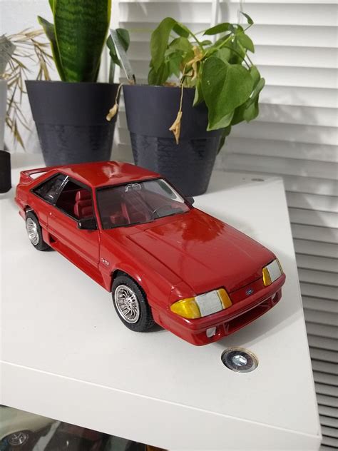 Gallery Pictures Amt Ford Mustang Gt Plastic Model Car Vehicle Kit