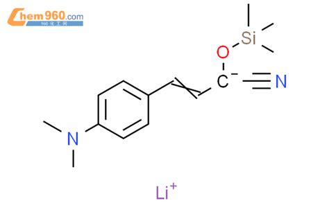 E Cyano Dimethylamino Phenyl Trimethylsilyl