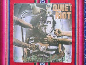 Quiet Riot - Condition Critical (1984, Vinyl) | Discogs