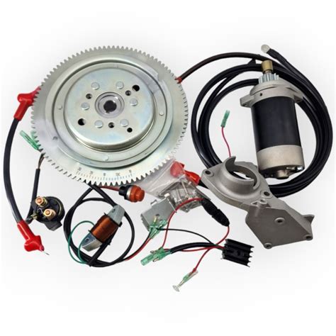 Kit para Arranque Eléctrico Yamaha 25CV